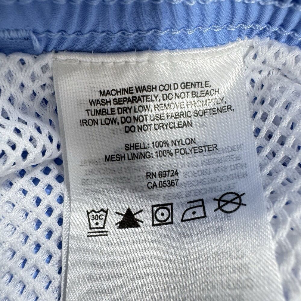 COLUMBIA PFG Backcast III Water Shorts Men's M Inseam 8" Lined UPF 50 Blue NWT - Picture 8 of 14